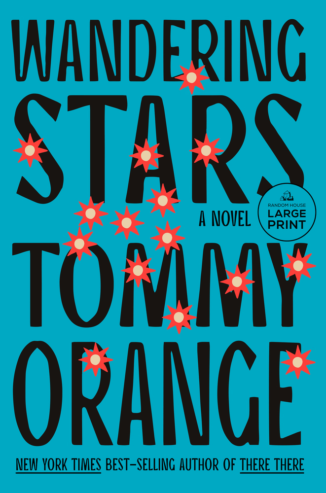 Book cover for the novel Wandering Stars by Tommy Orange